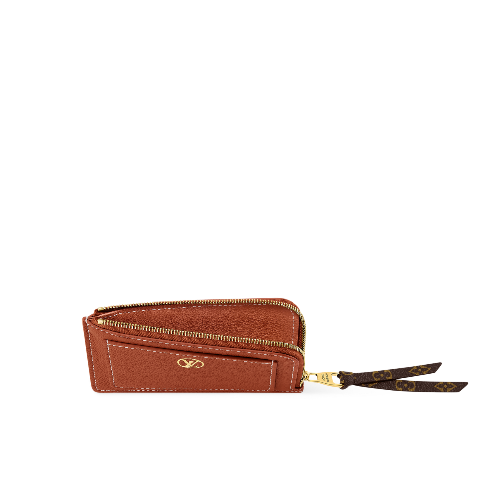 Low Key Zipped Card Holder