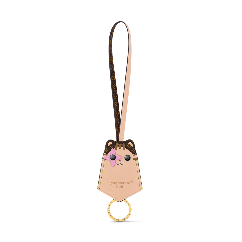 LV Cat Bag Charm