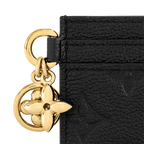 LV Charms Card Holder