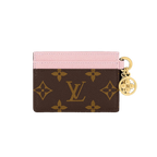 LV Charms Card Holder
