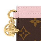 LV Charms Card Holder