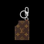 LV Chocolate Bar Key Holder and Bag Charm