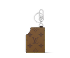 LV Chocolate Bar Key Holder and Bag Charm