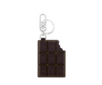 LV Chocolate Bar Key Holder and Bag Charm