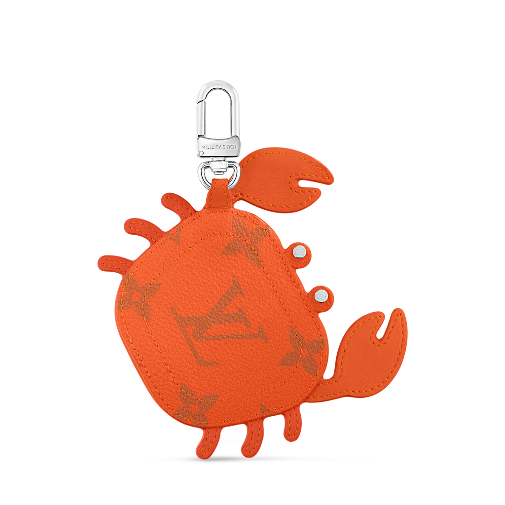 LV Crab Bag Charm