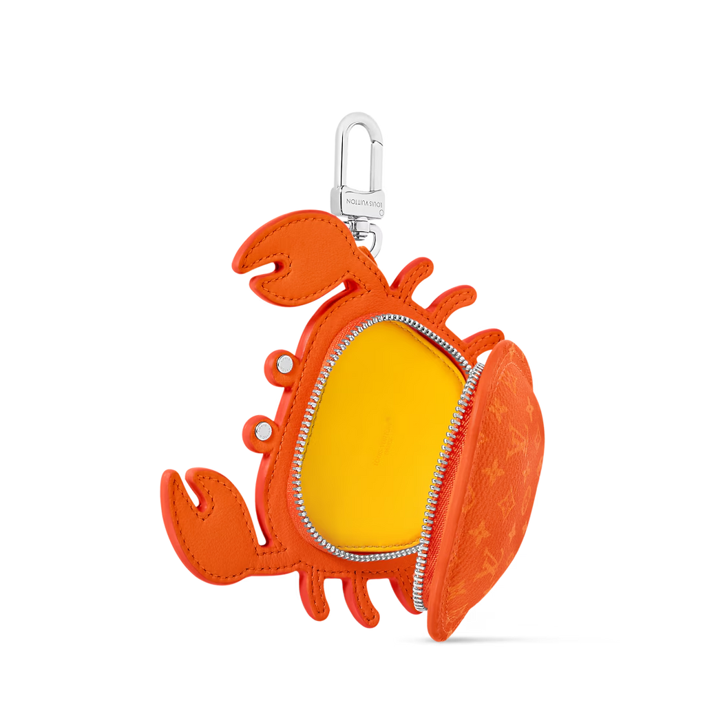 LV Crab Bag Charm