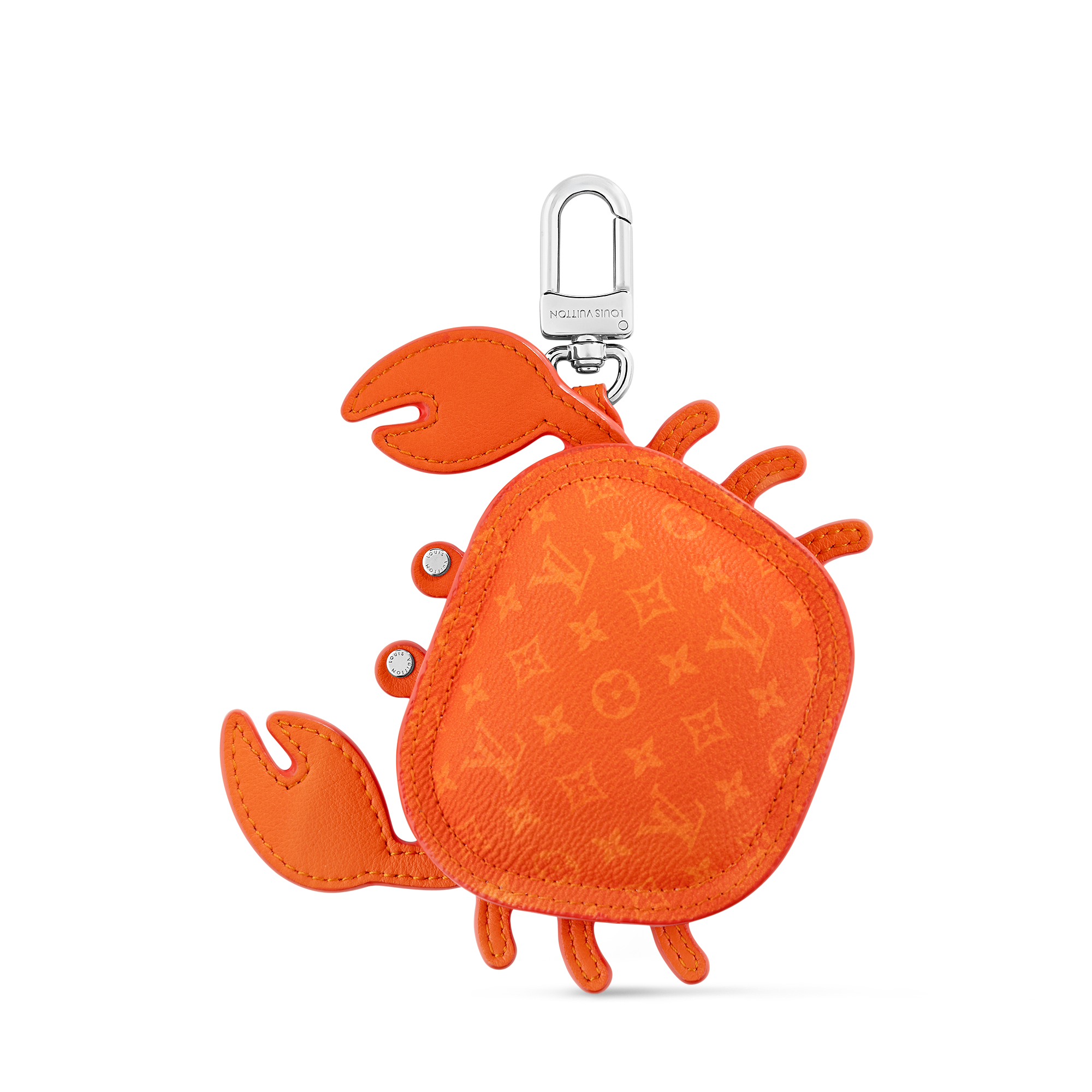 LV Crab Bag Charm