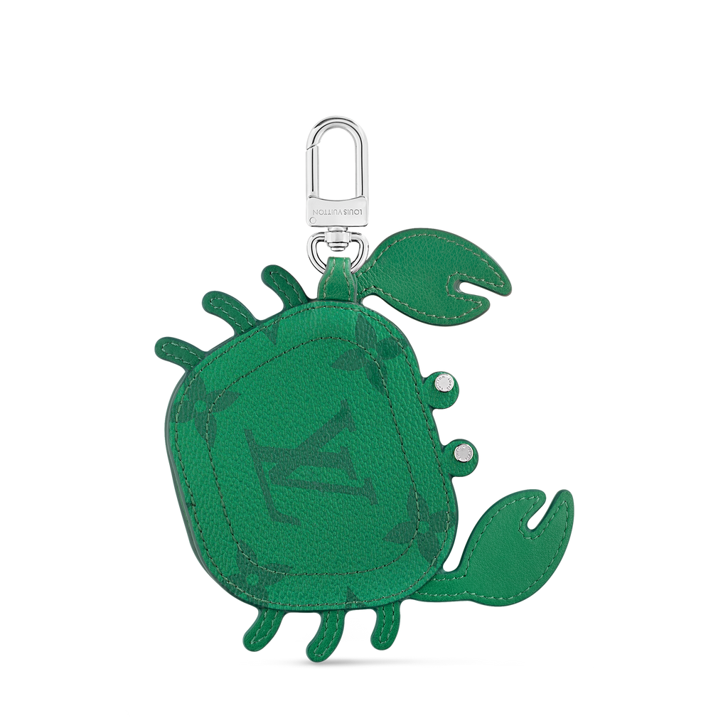 LV Crab Bag Charm