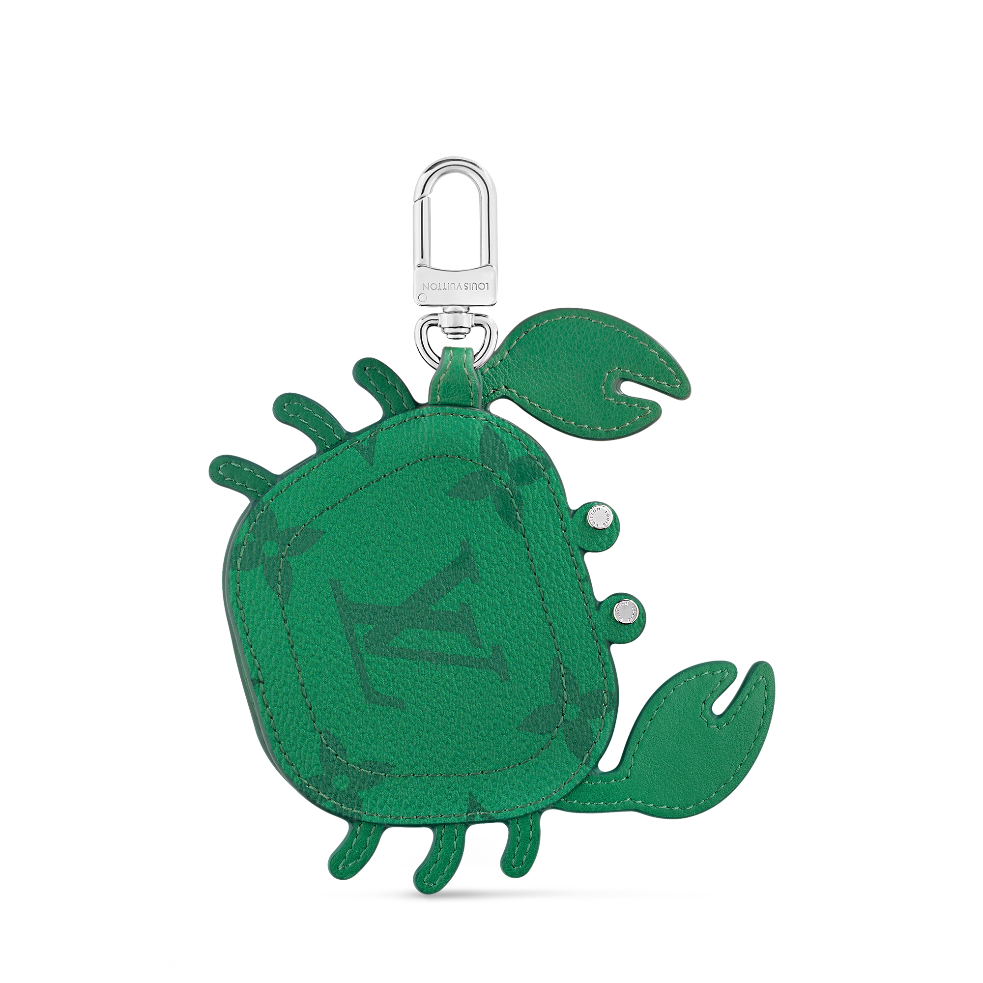 LV Crab Bag Charm