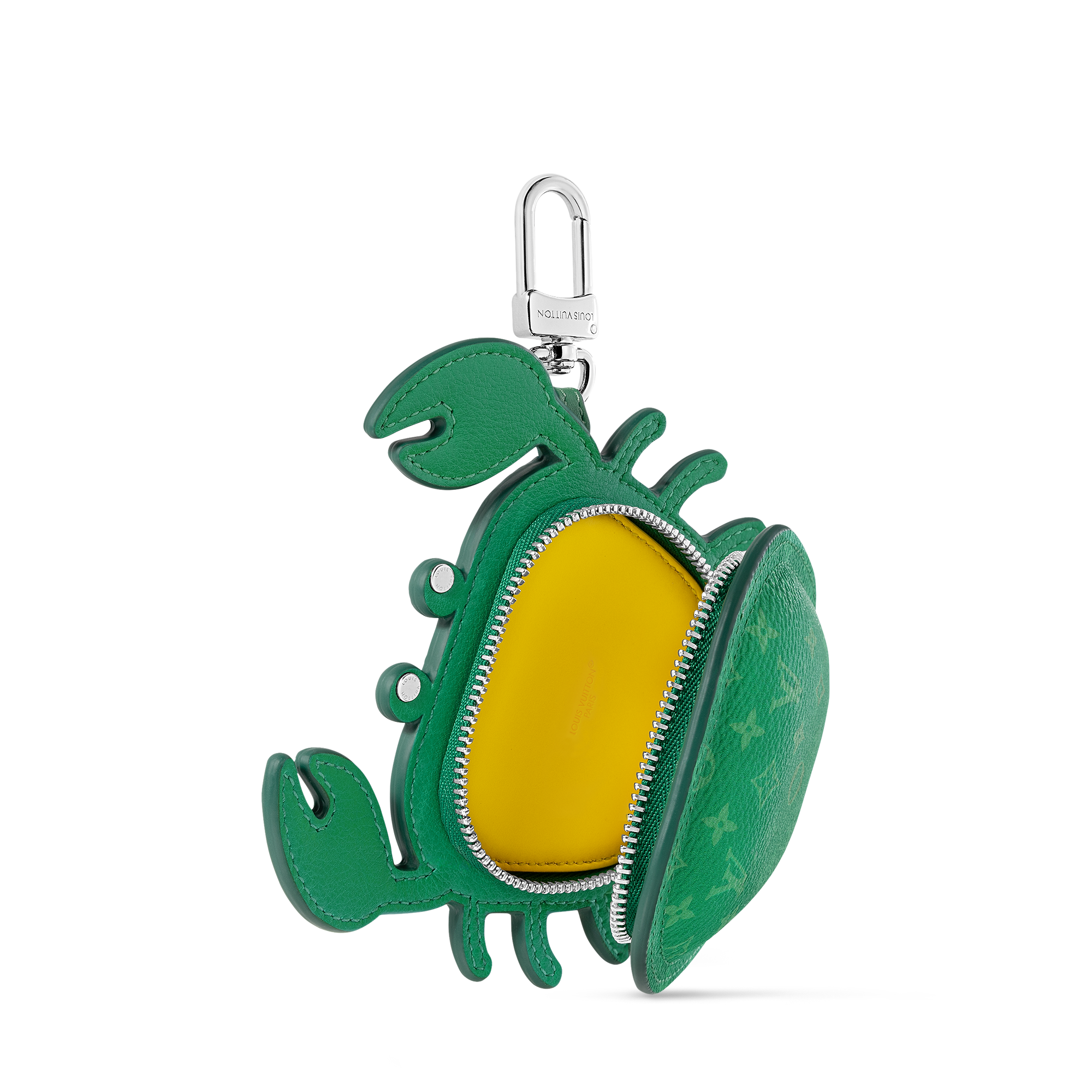 LV Crab Bag Charm