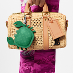 LV Crab Bag Charm