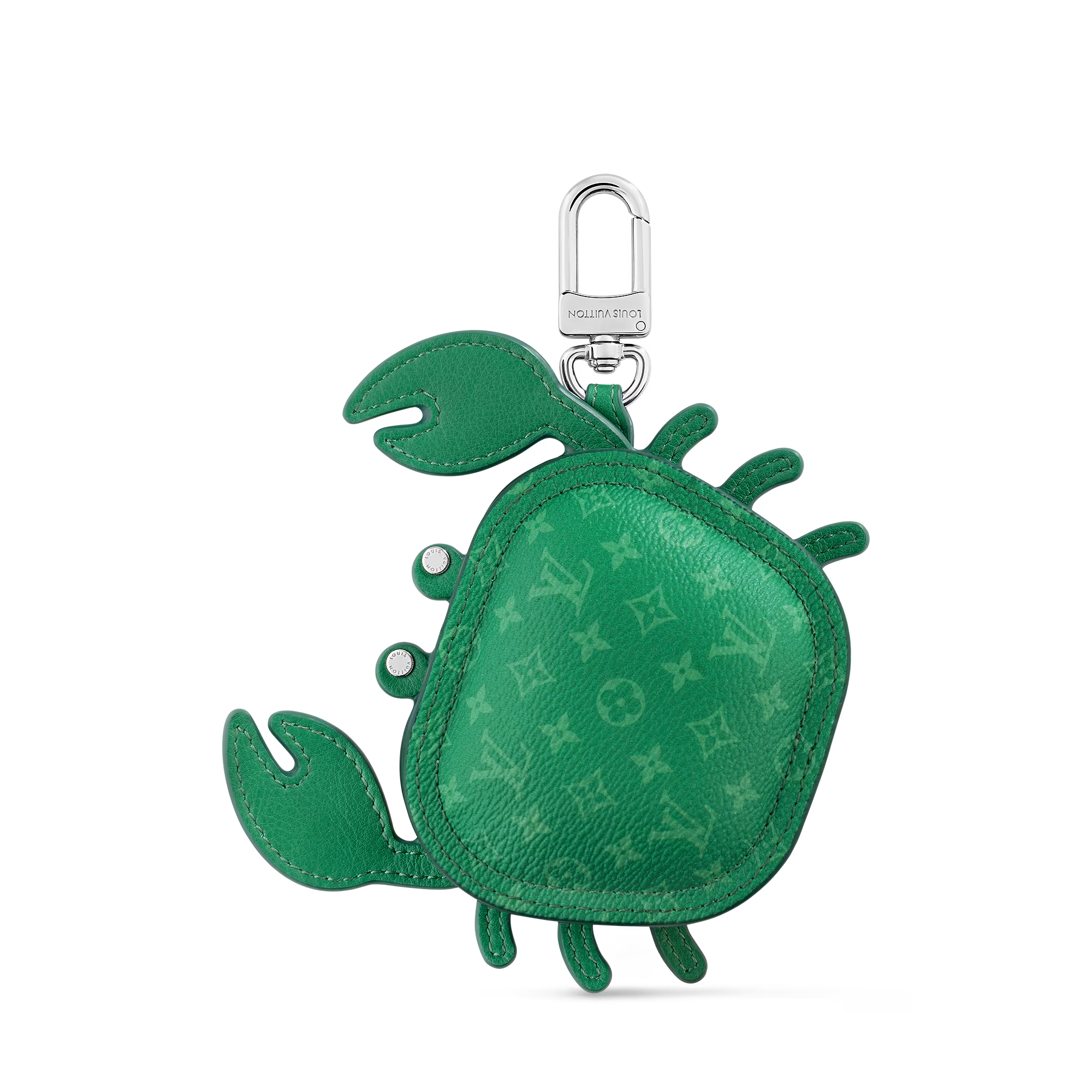 LV Crab Bag Charm