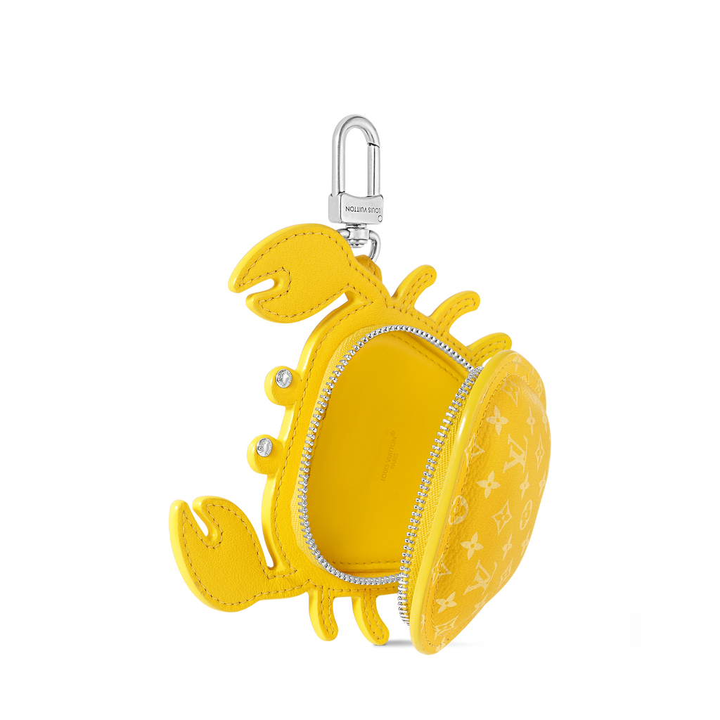 LV Crab Bag Charm