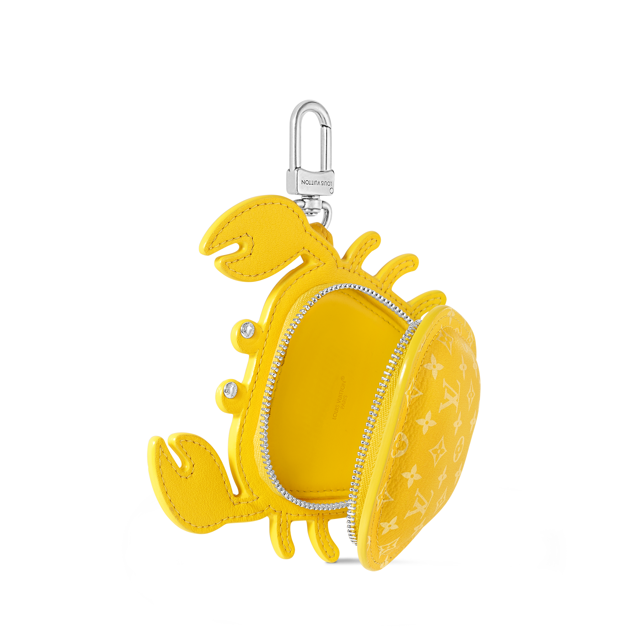LV Crab Bag Charm