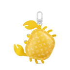 LV Crab Bag Charm
