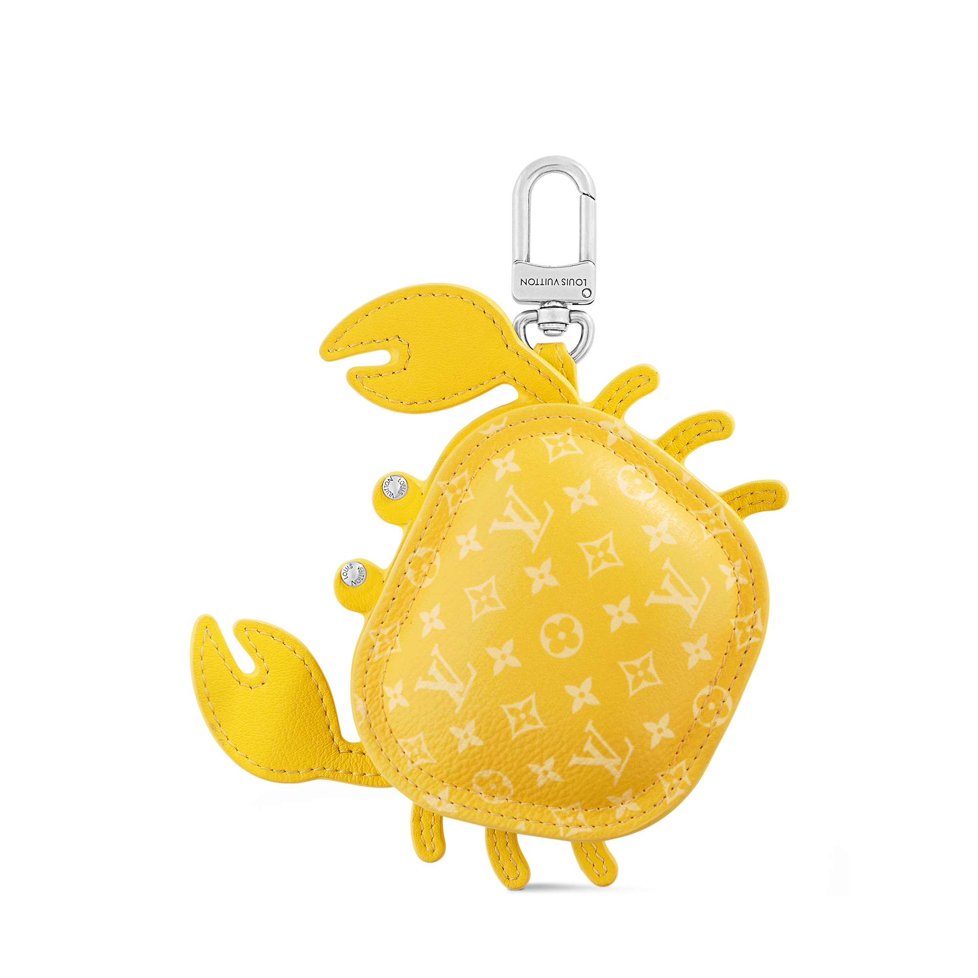 LV Crab Bag Charm