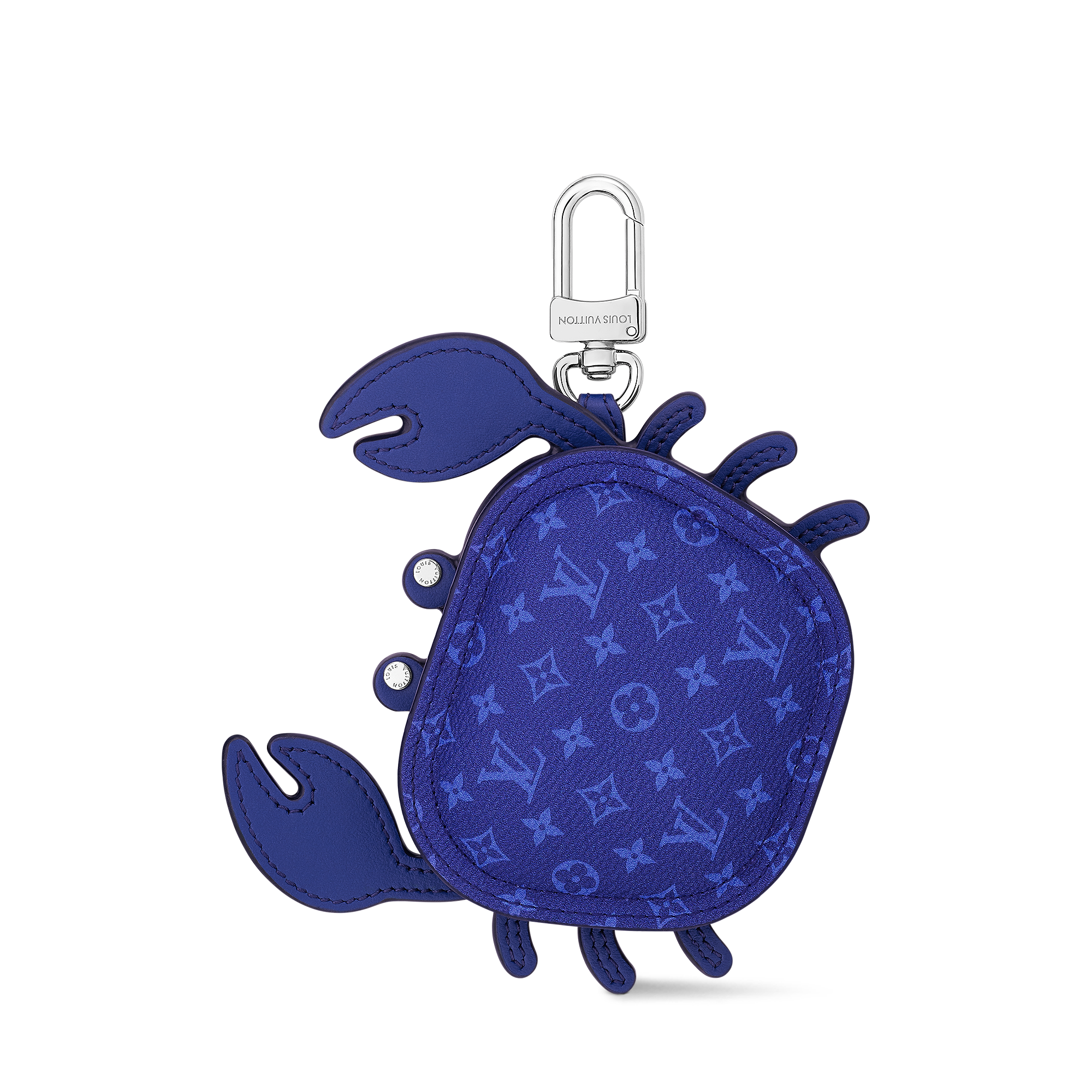 LV Crab Bag Charm
