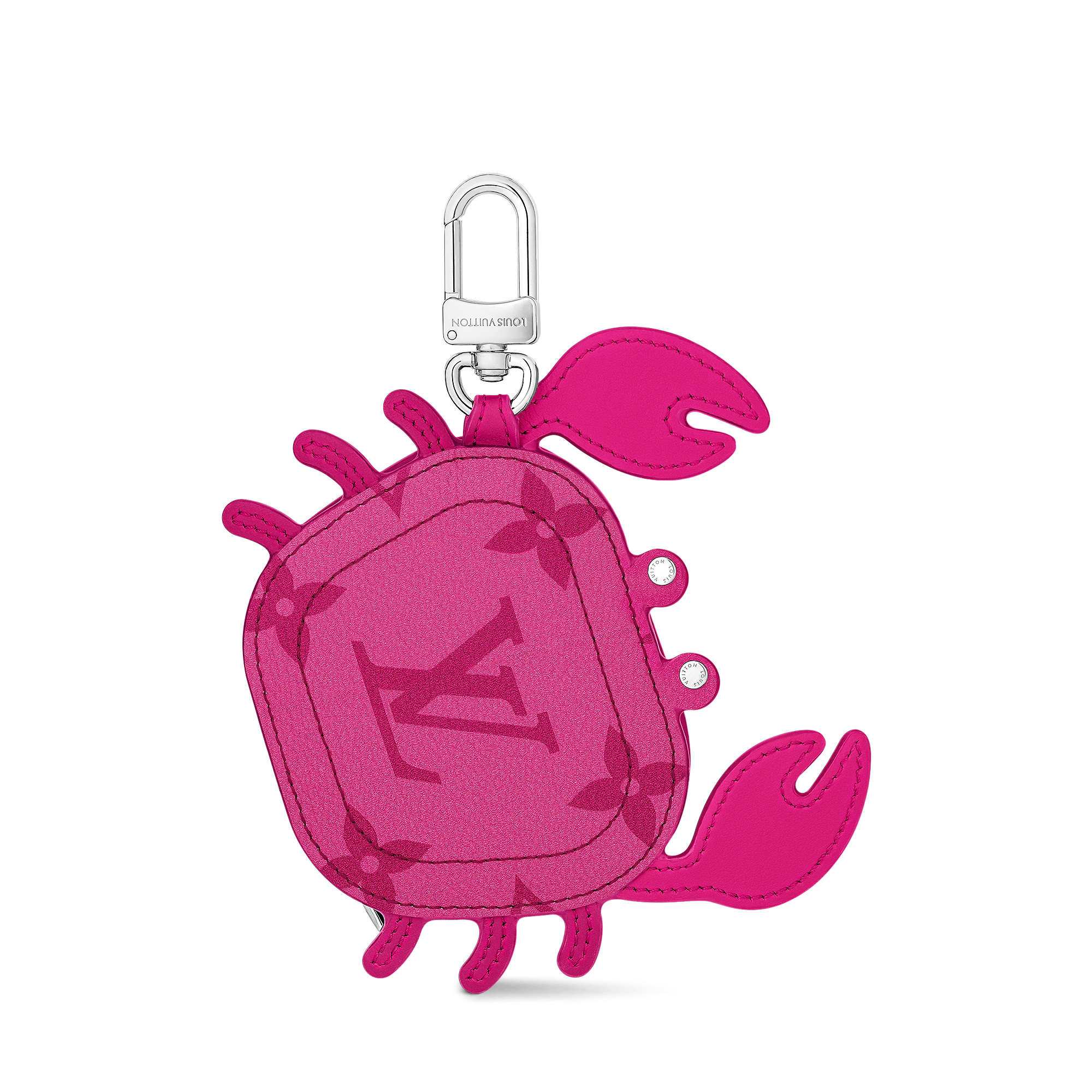 LV Crab Bag Charm