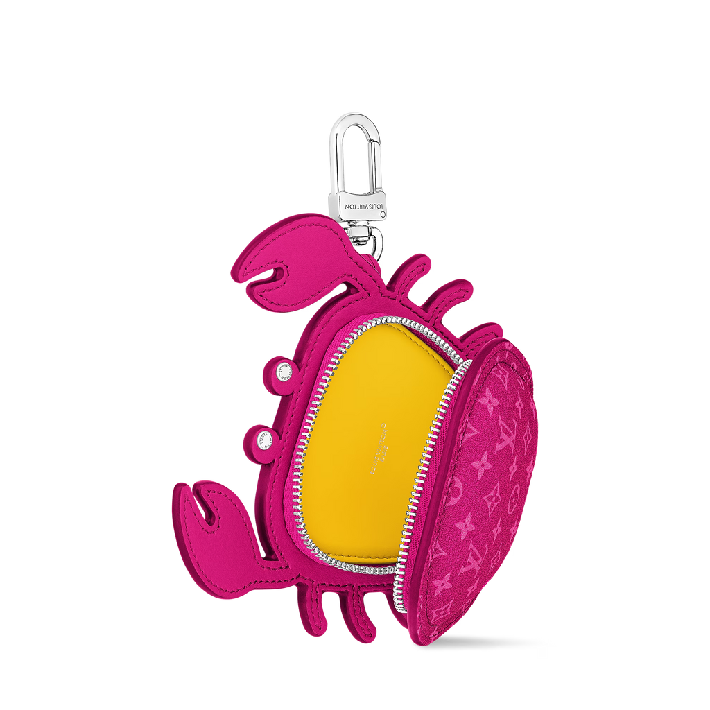 LV Crab Bag Charm