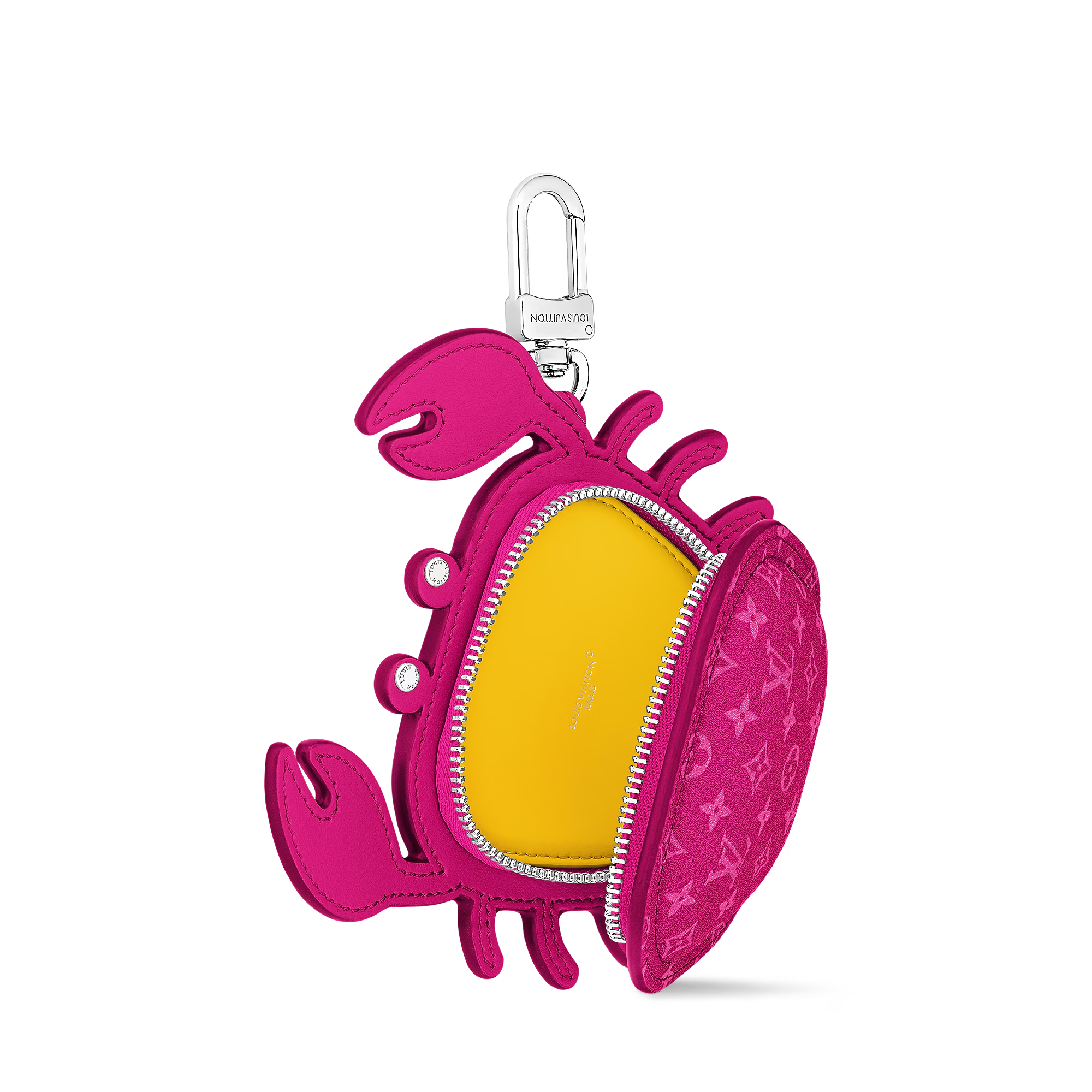 LV Crab Bag Charm