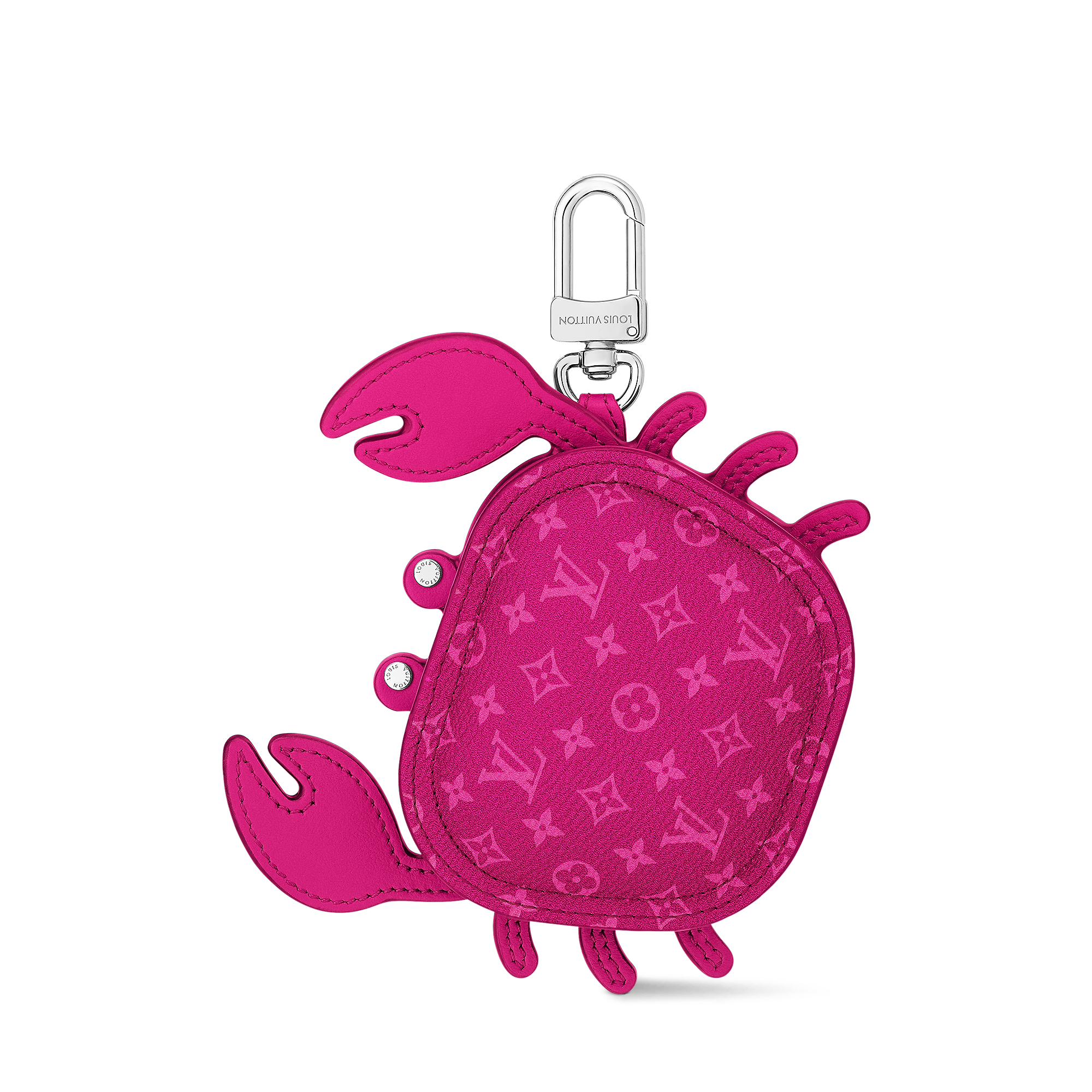 LV Crab Bag Charm