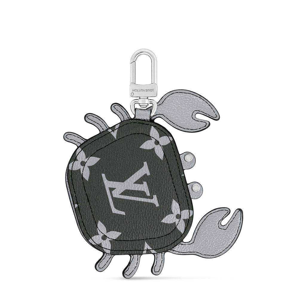 LV Crab Bag Charm