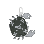 LV Crab Bag Charm