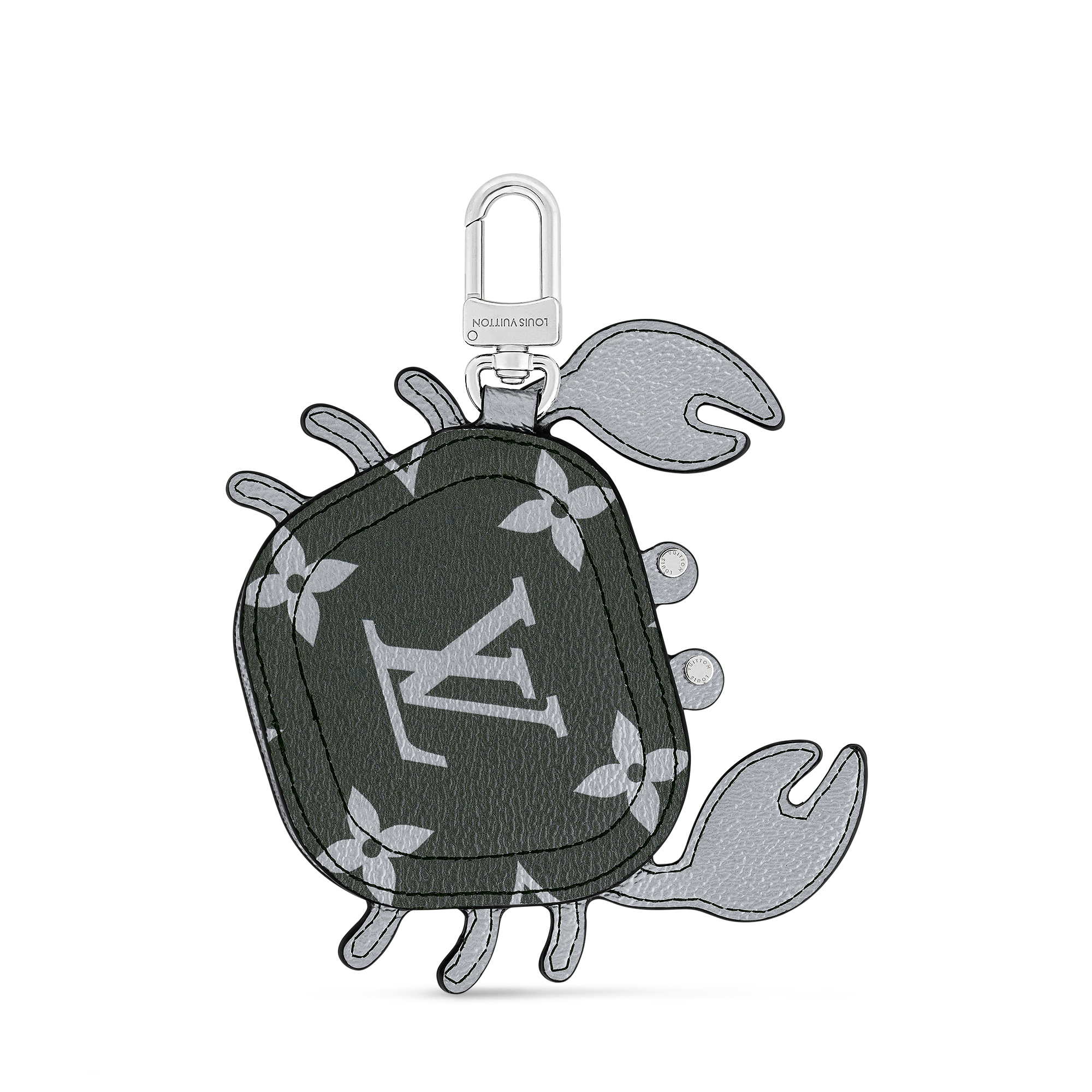 LV Crab Bag Charm