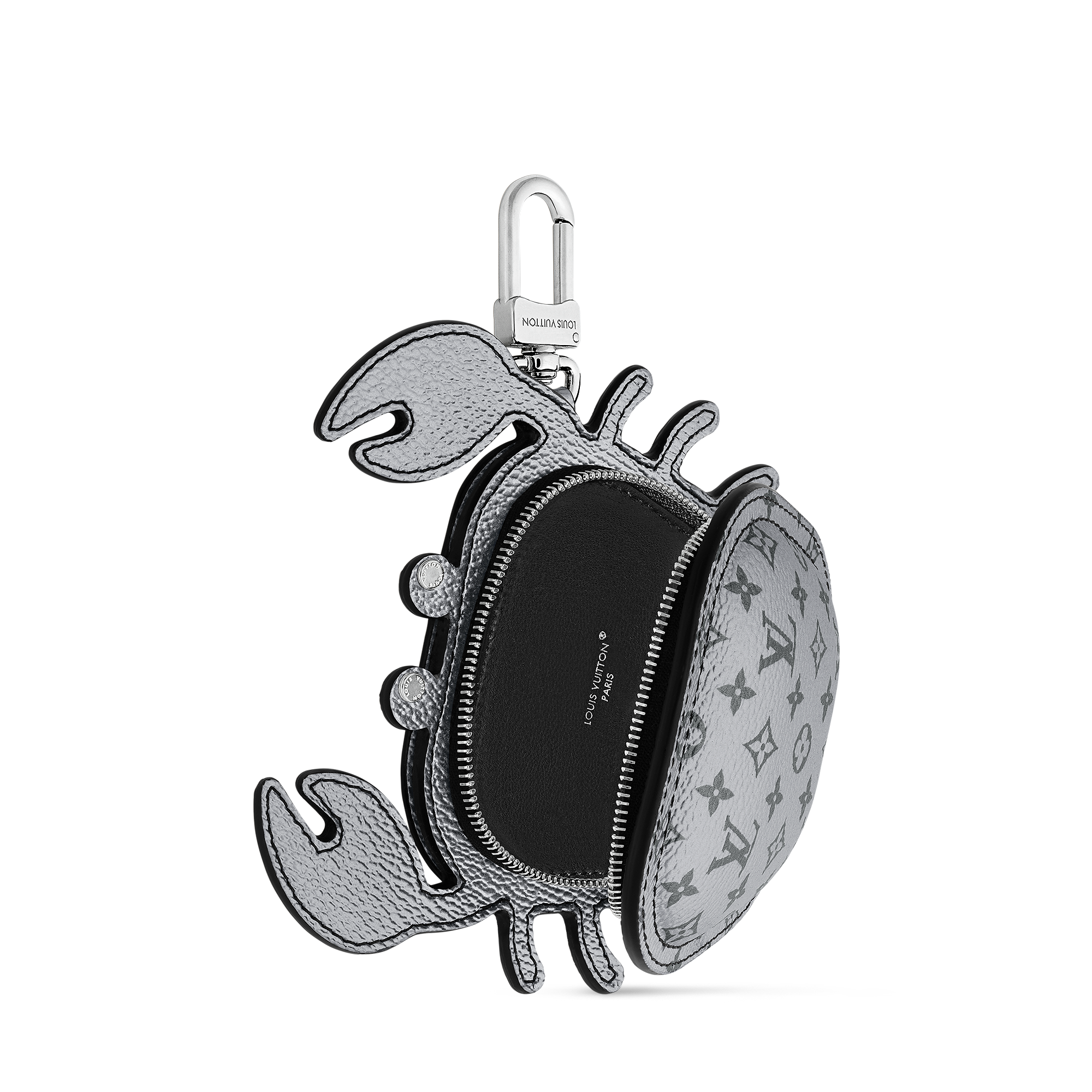LV Crab Bag Charm