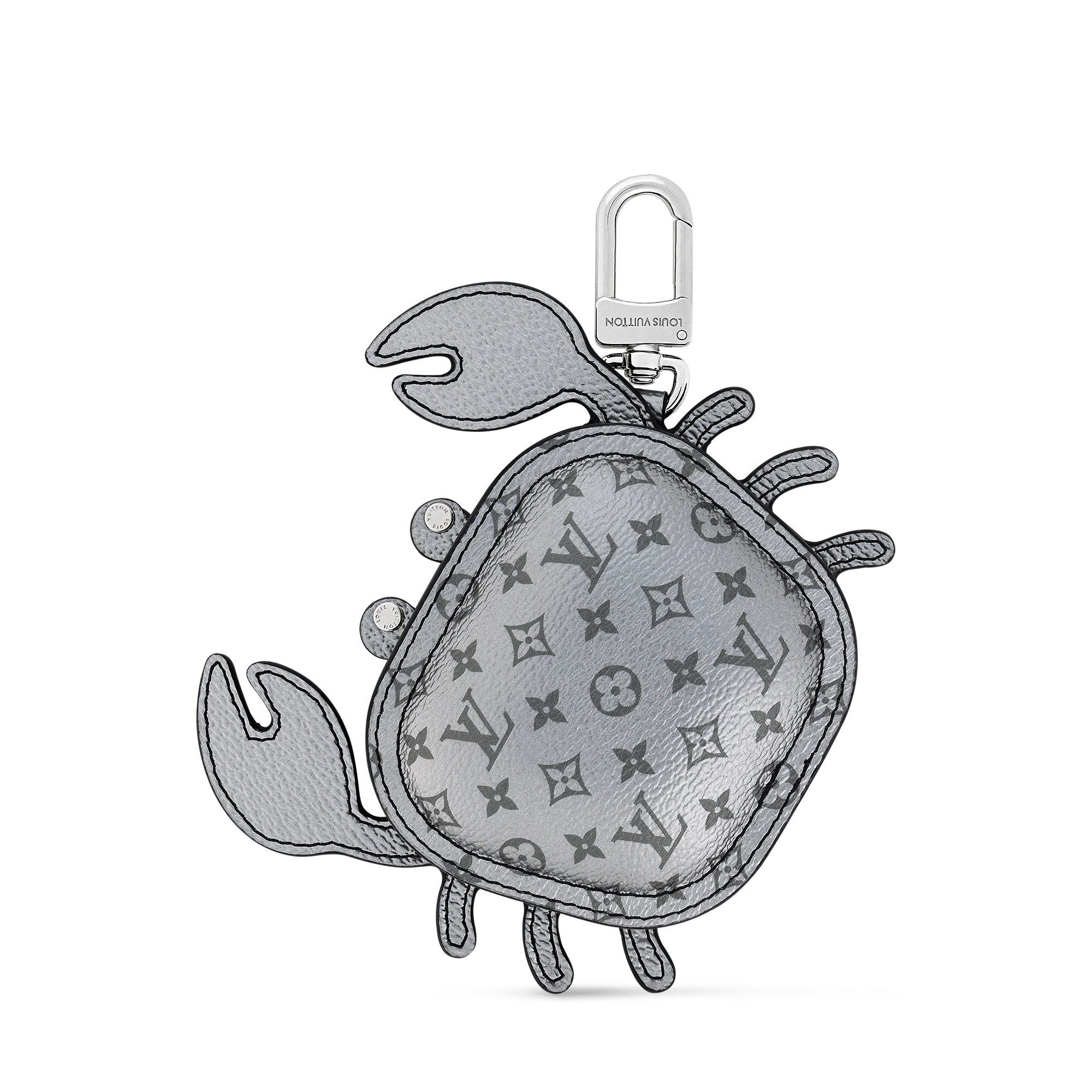 LV Crab Bag Charm