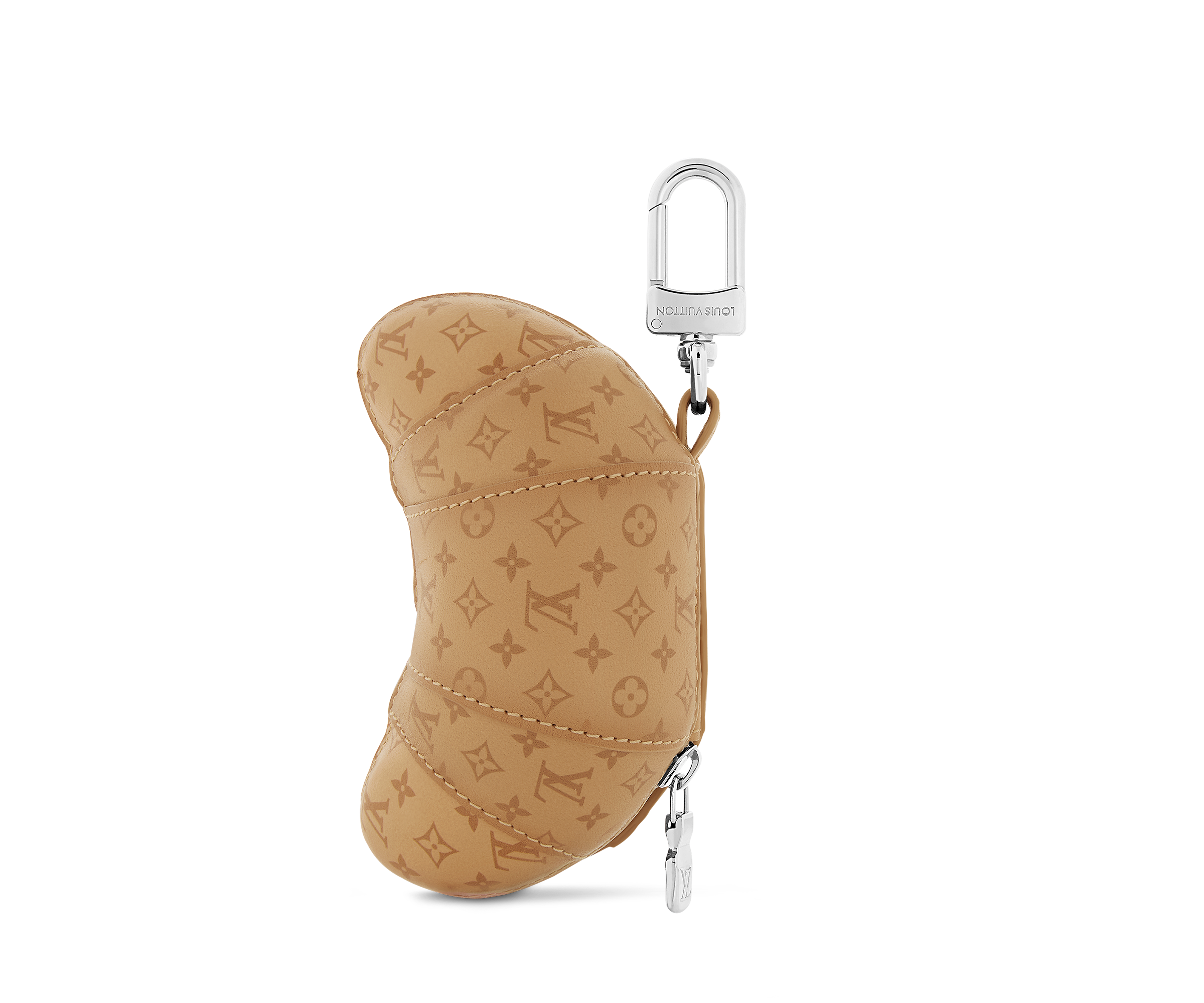 LV Croissant Bag Charm