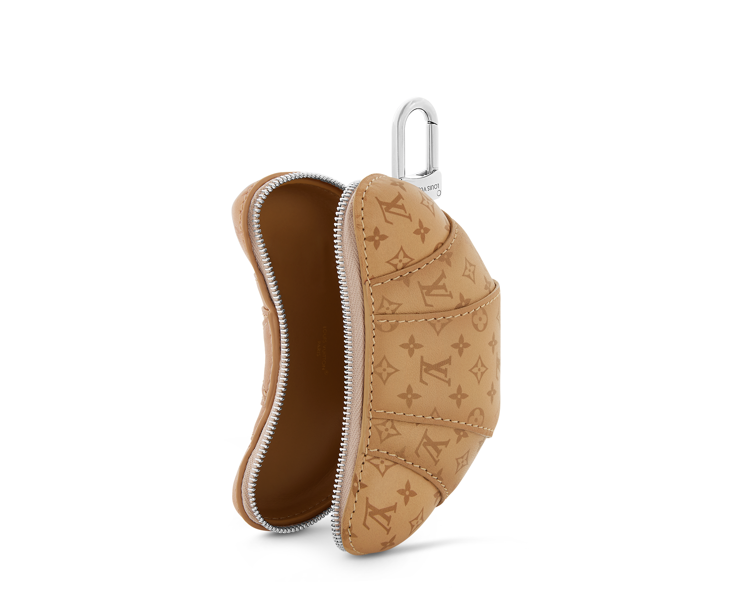 LV Croissant Bag Charm