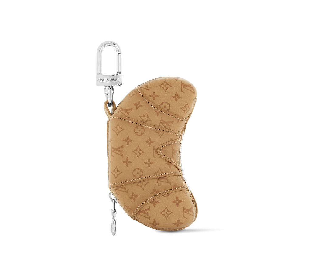 LV Croissant Bag Charm