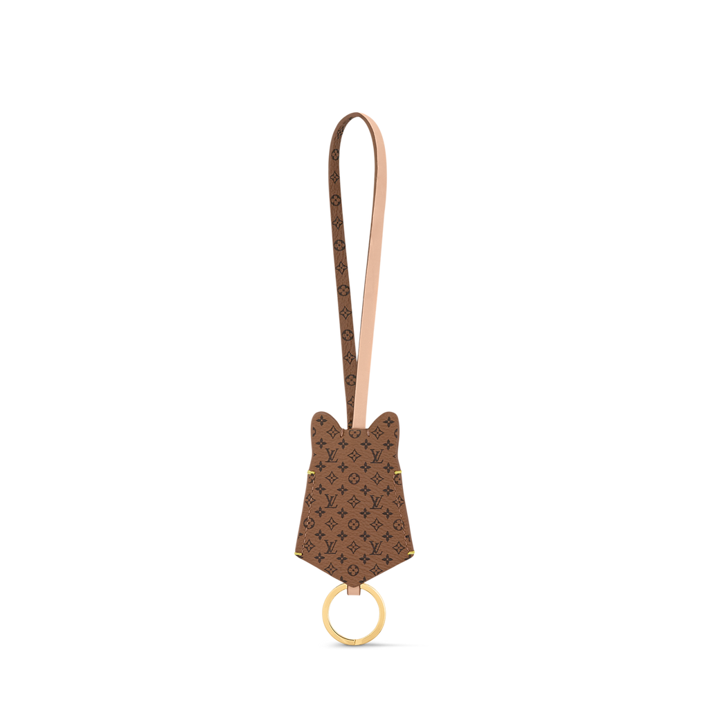 LV Dog Bag Charm