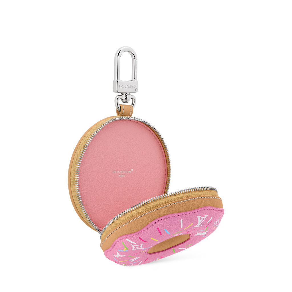 Donut Bag Charm