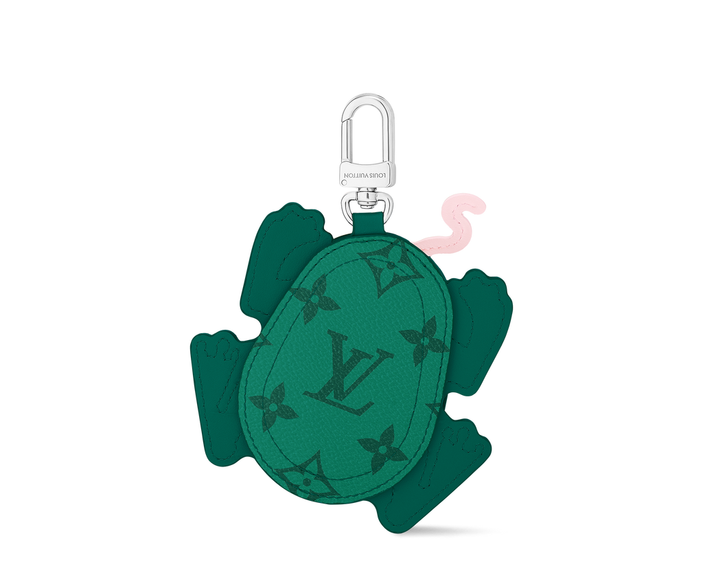 LV Frog Bag Charm