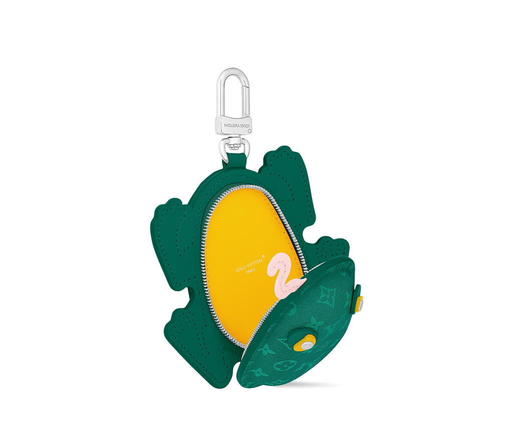 LV Frog Bag Charm