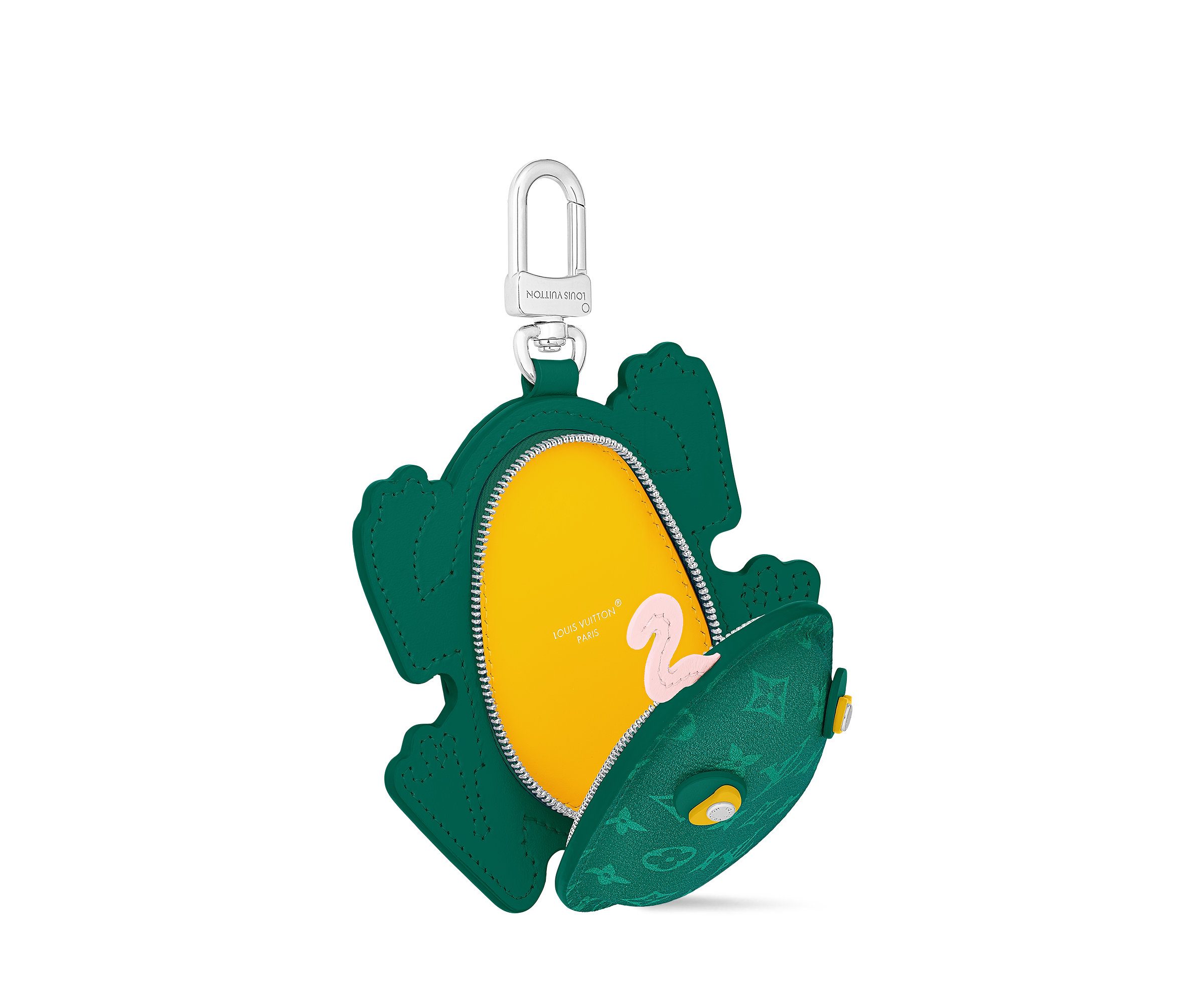 LV Frog Bag Charm