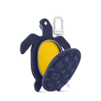 LV Turtle Pouch Bag Charm