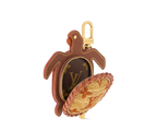 LV Turtle Pouch Bag Charm
