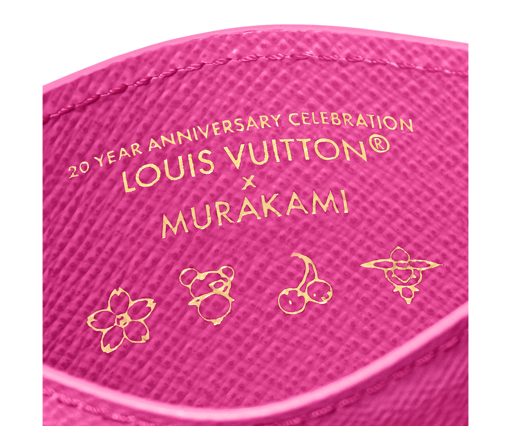 LV x TM Card Holder