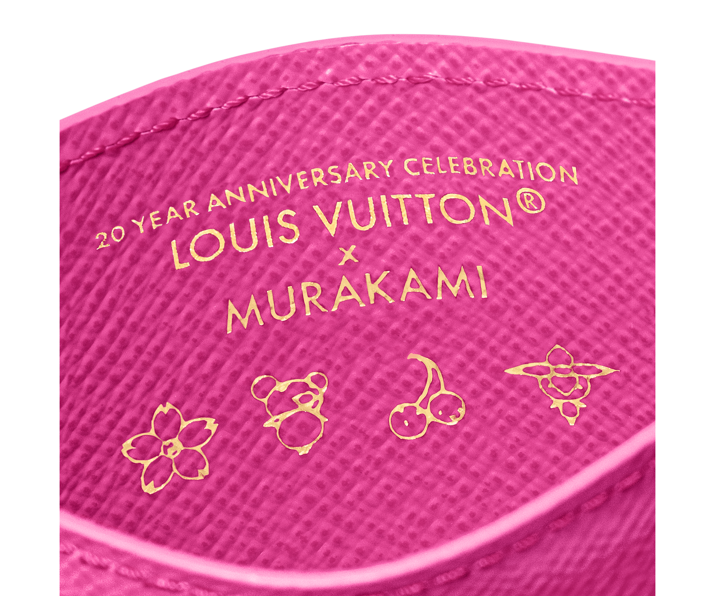 LV x TM Card Holder