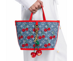 LV x TM Cerise Bag Charm