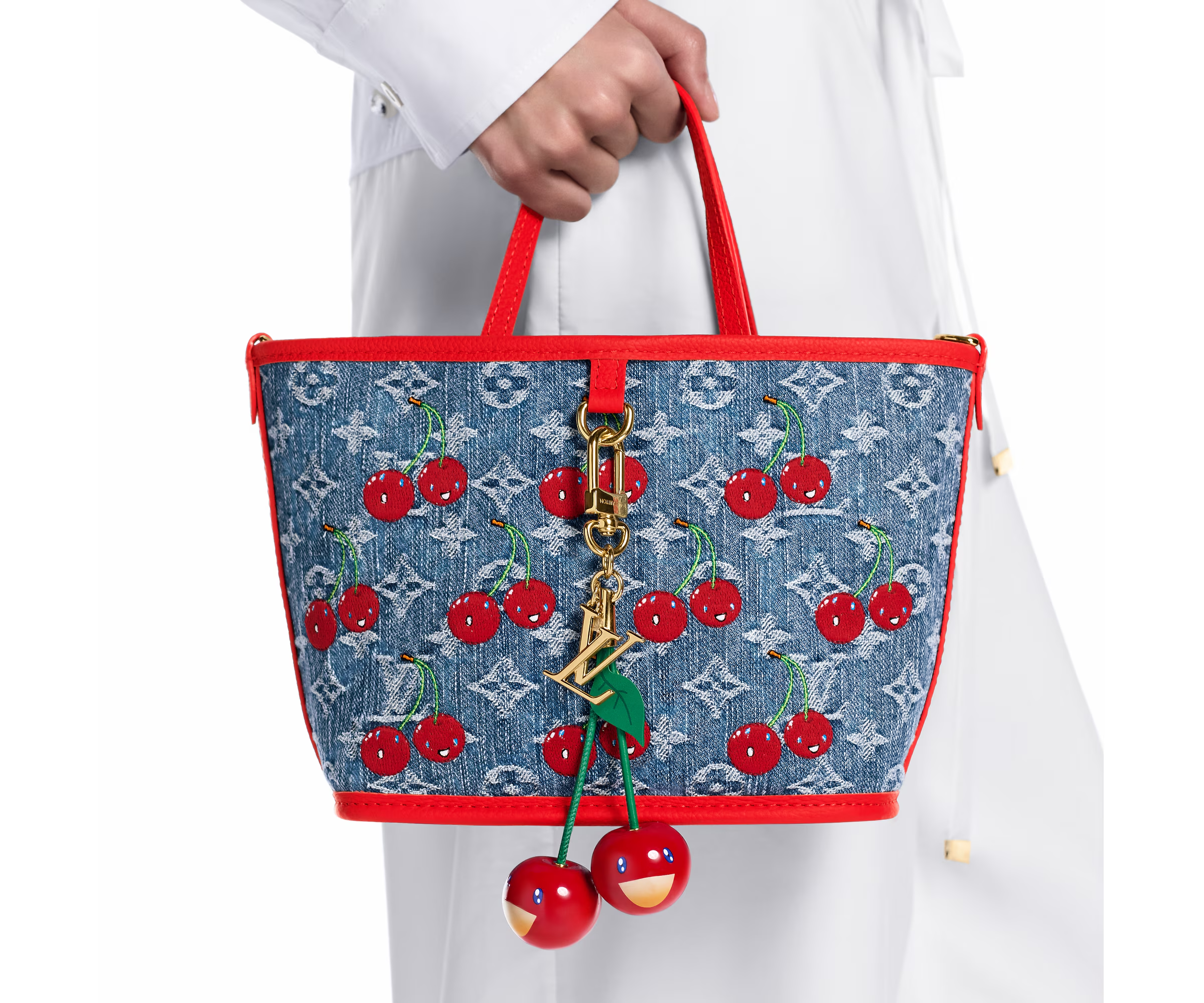 LV x TM Cerise Bag Charm