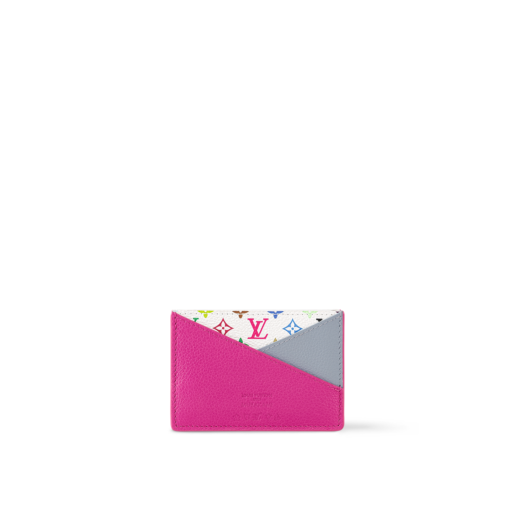 LV x TM Criss-Cross Card Holder