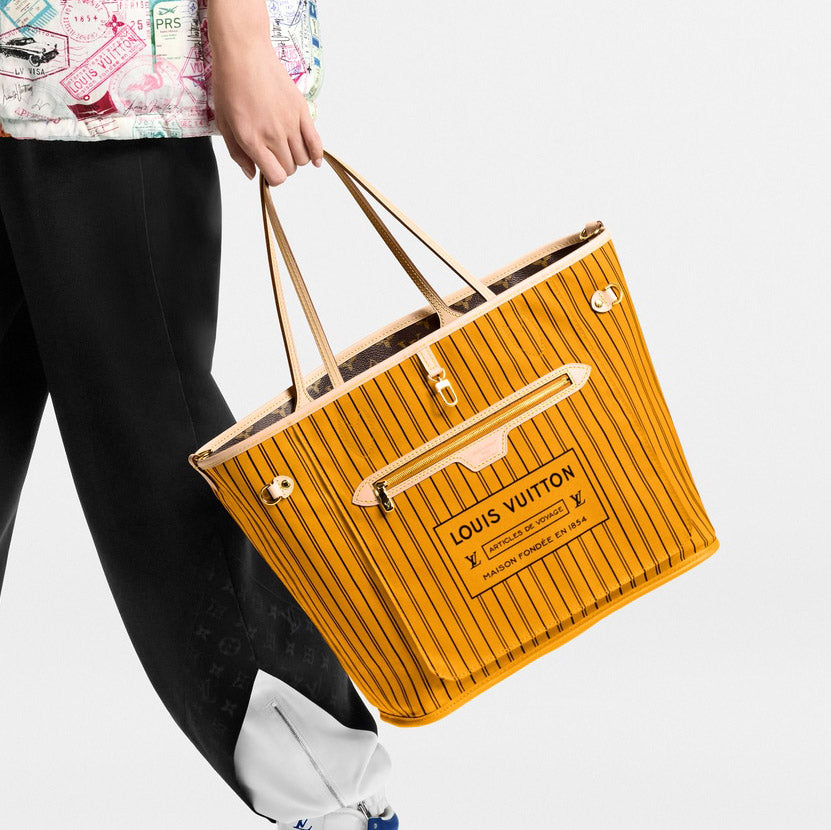 Neverfull Inside Out MM