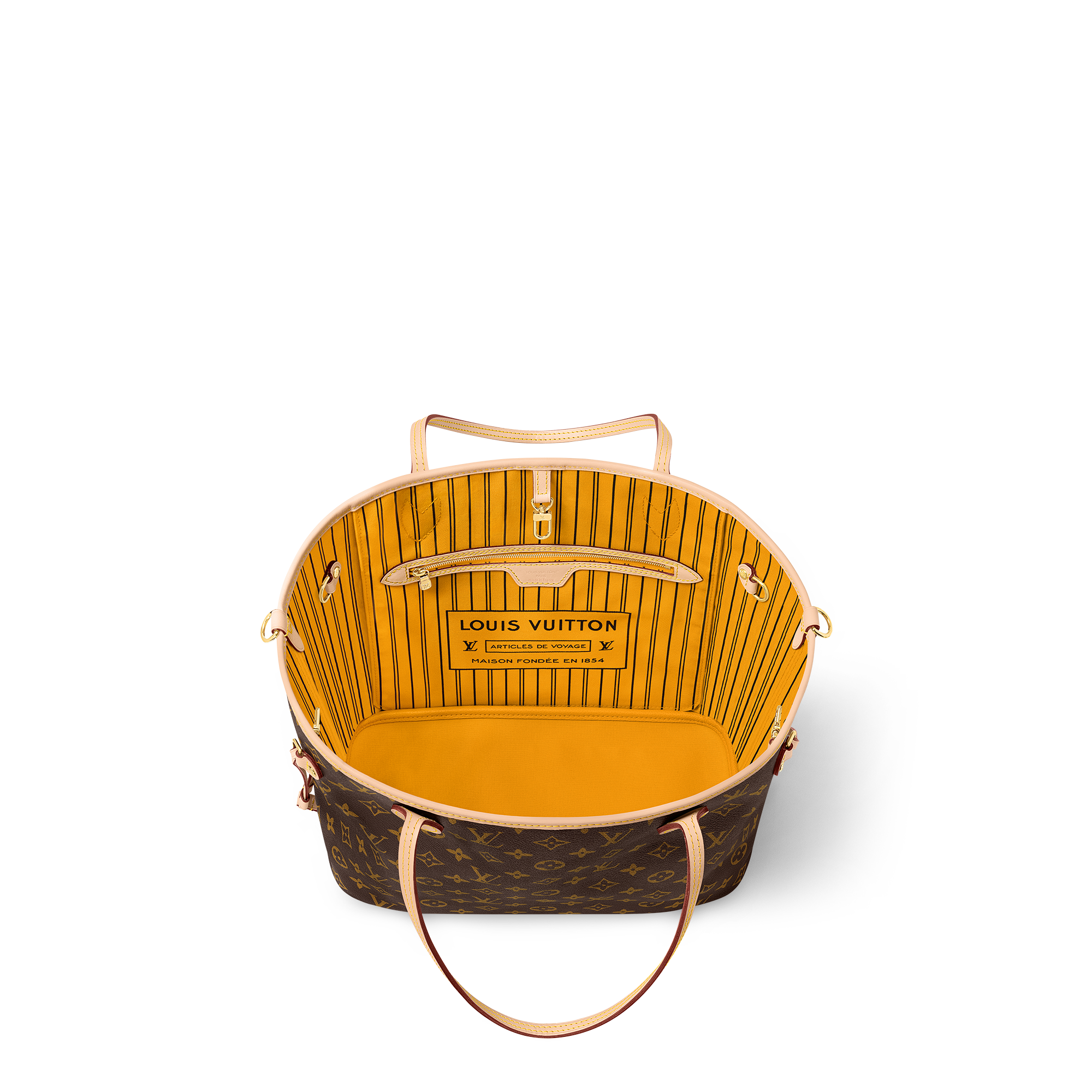 Neverfull Inside Out MM
