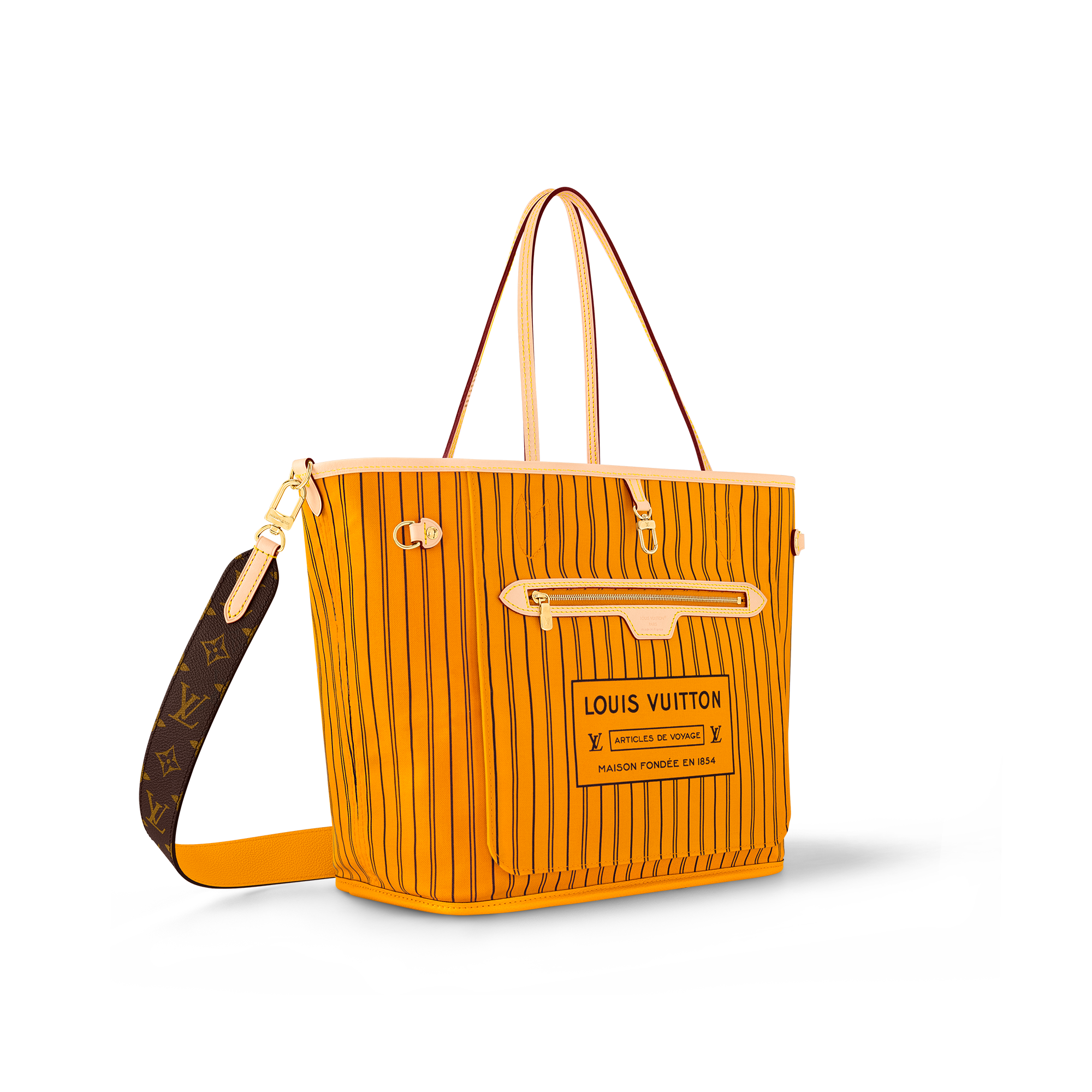 Neverfull Inside Out MM