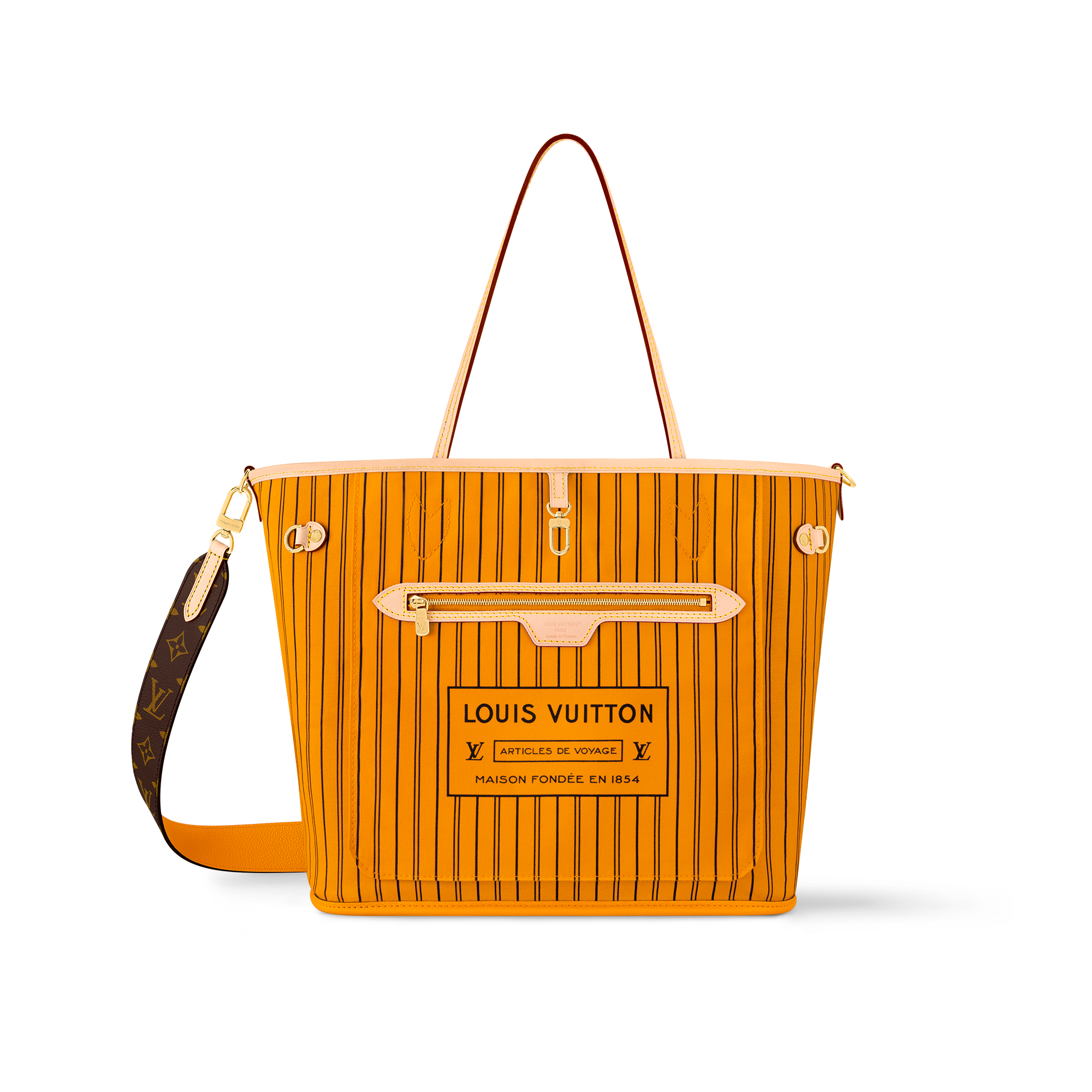 Neverfull Inside Out MM