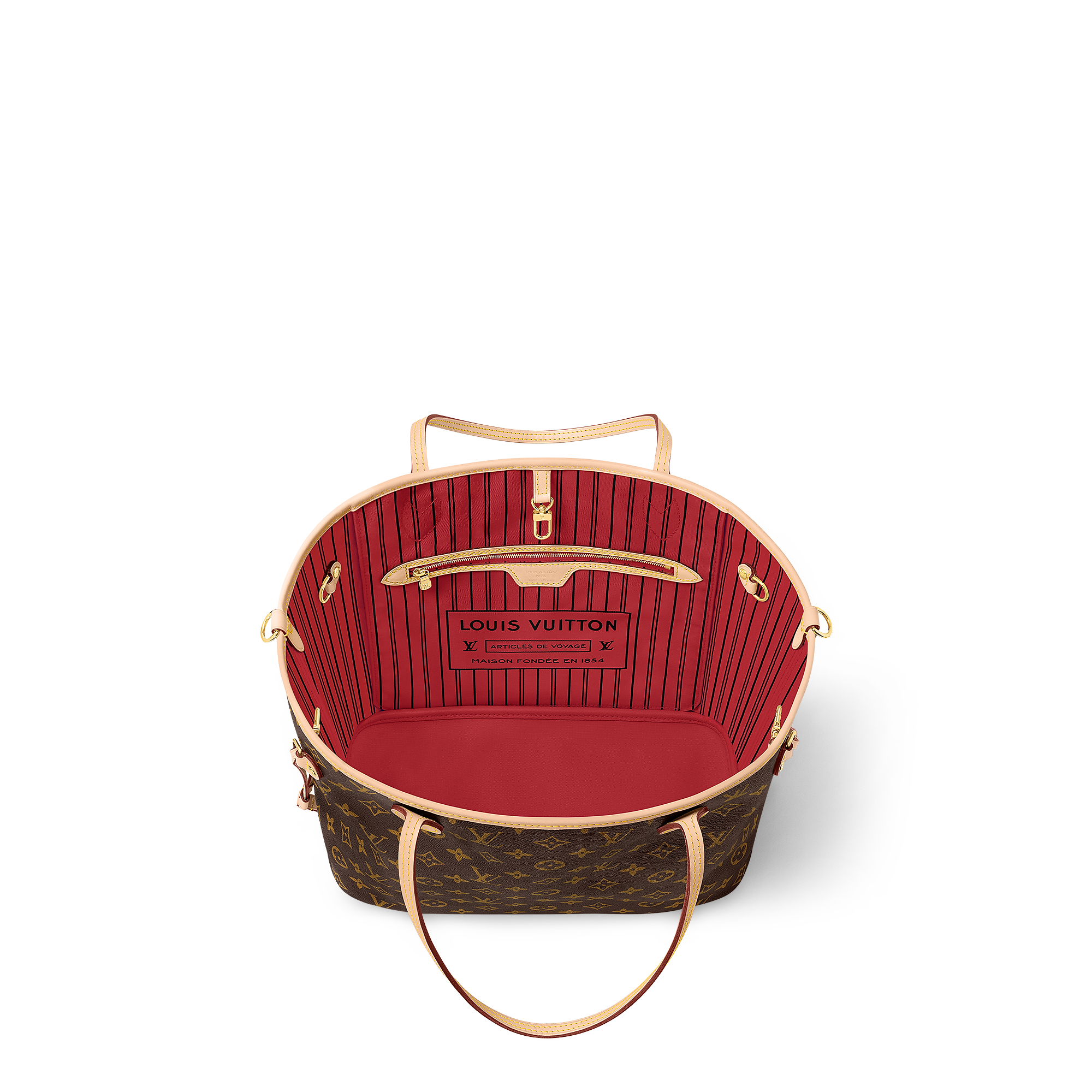 Neverfull Inside Out MM
